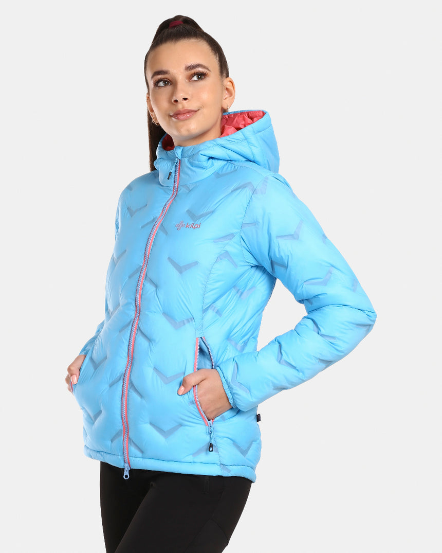 Women's down jacket Kilpi ALBERTA-W