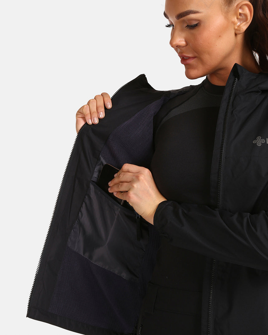 Women's outdoor jacket Kilpi OLVERA-W
