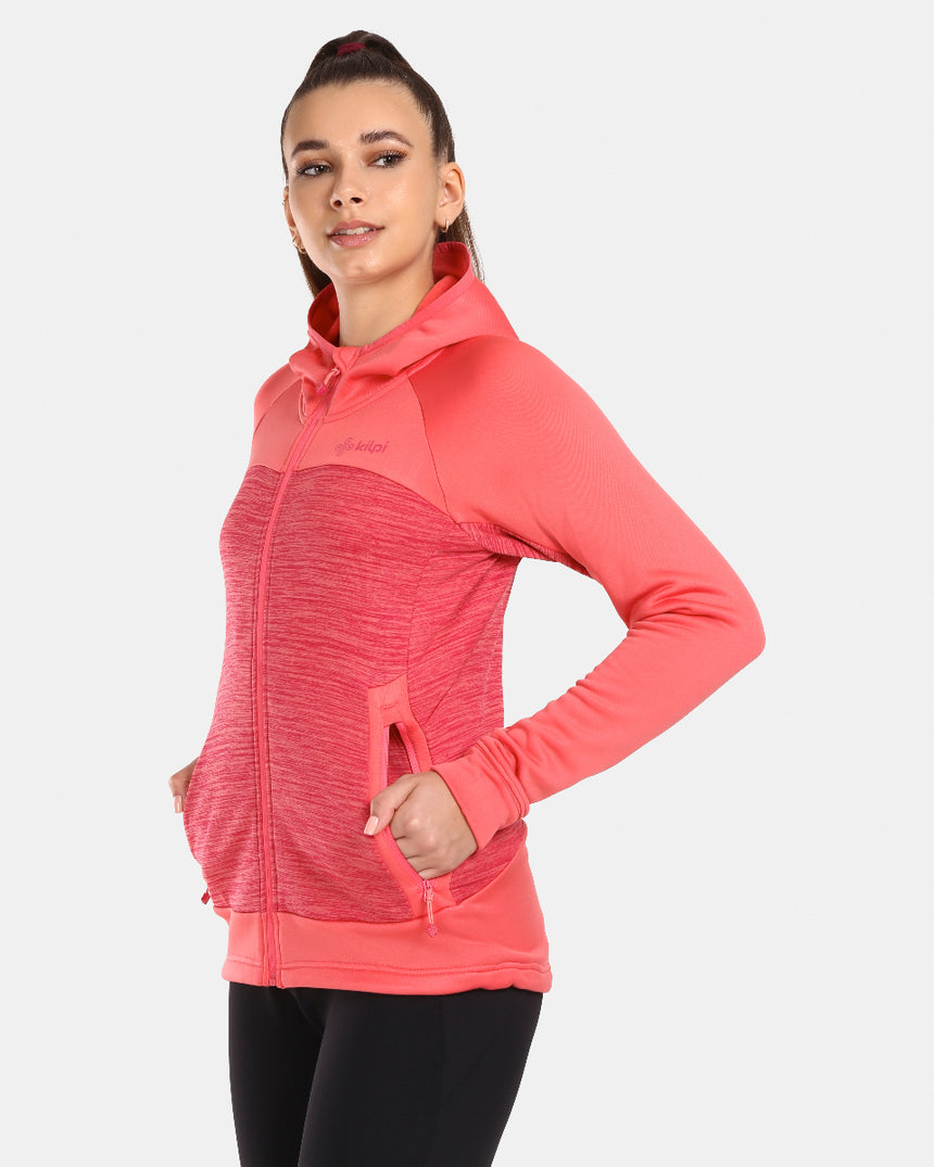 Women's sports sweatshirt Kilpi LAYANA-W