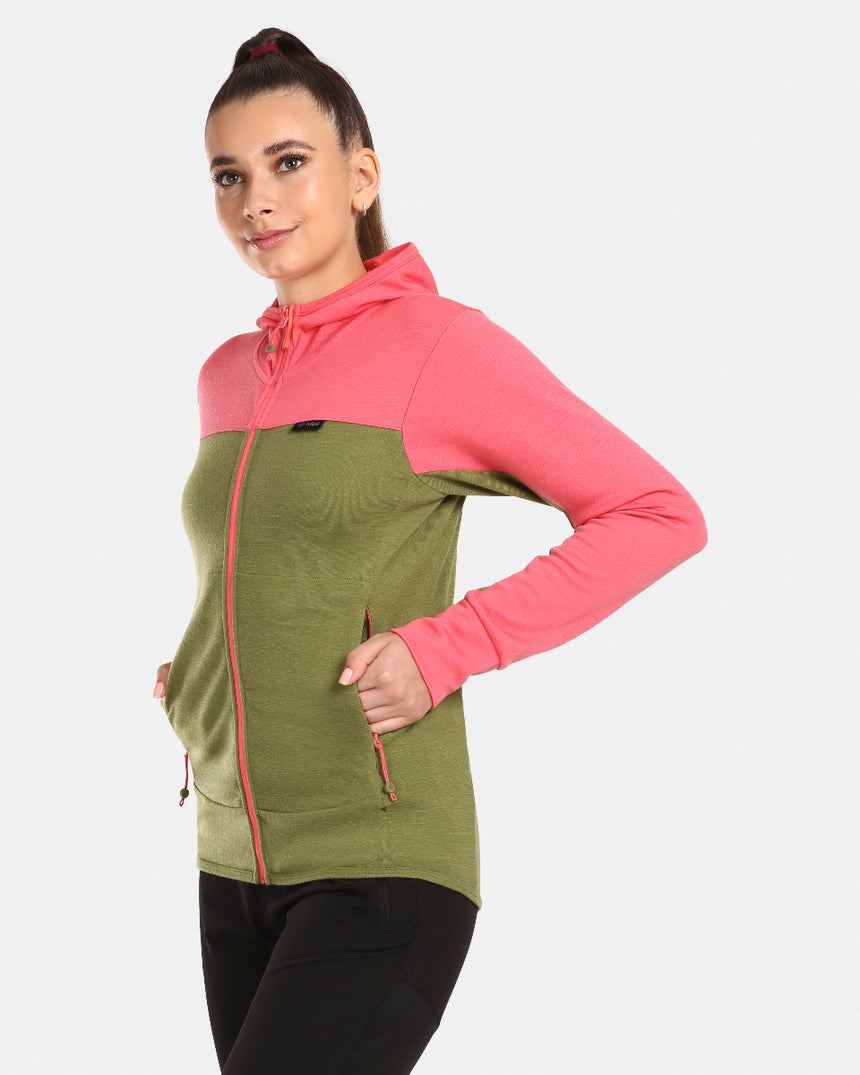 Women's merino wool sweater Kilpi WOLIE-W