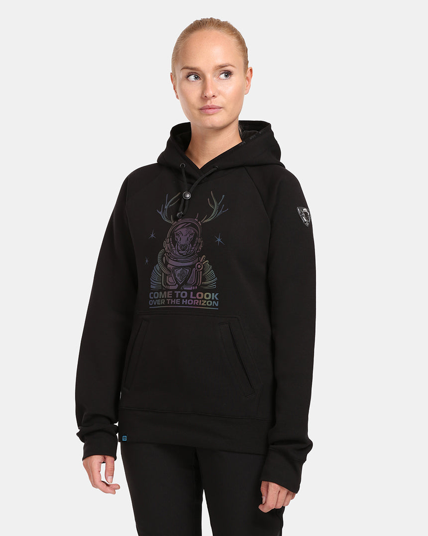 Women's cotton hoodie Kilpi LTD BELLATRIX-W