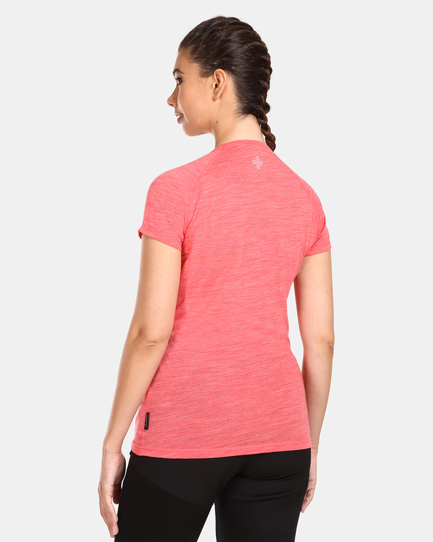 Women's merino wool T-shirt Kilpi ZARJA-W