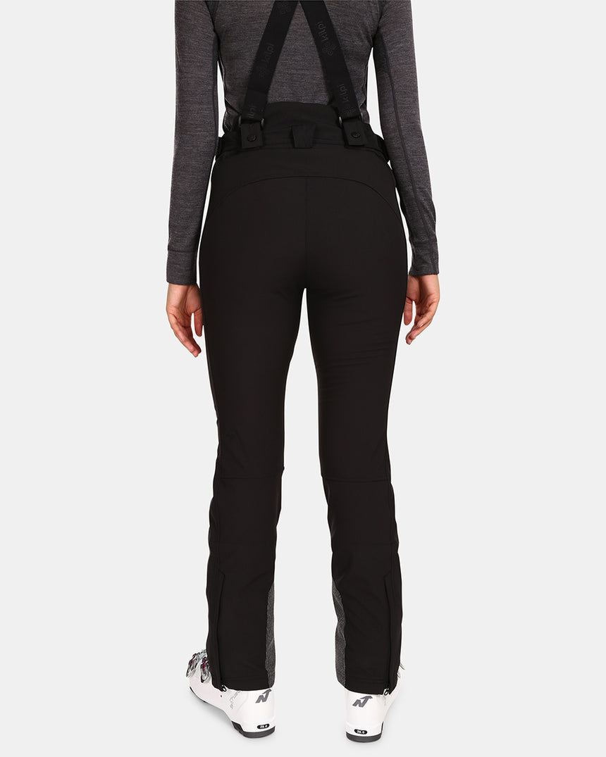 Pantaloni da sci softshell da donna Kilpi RHEA-W