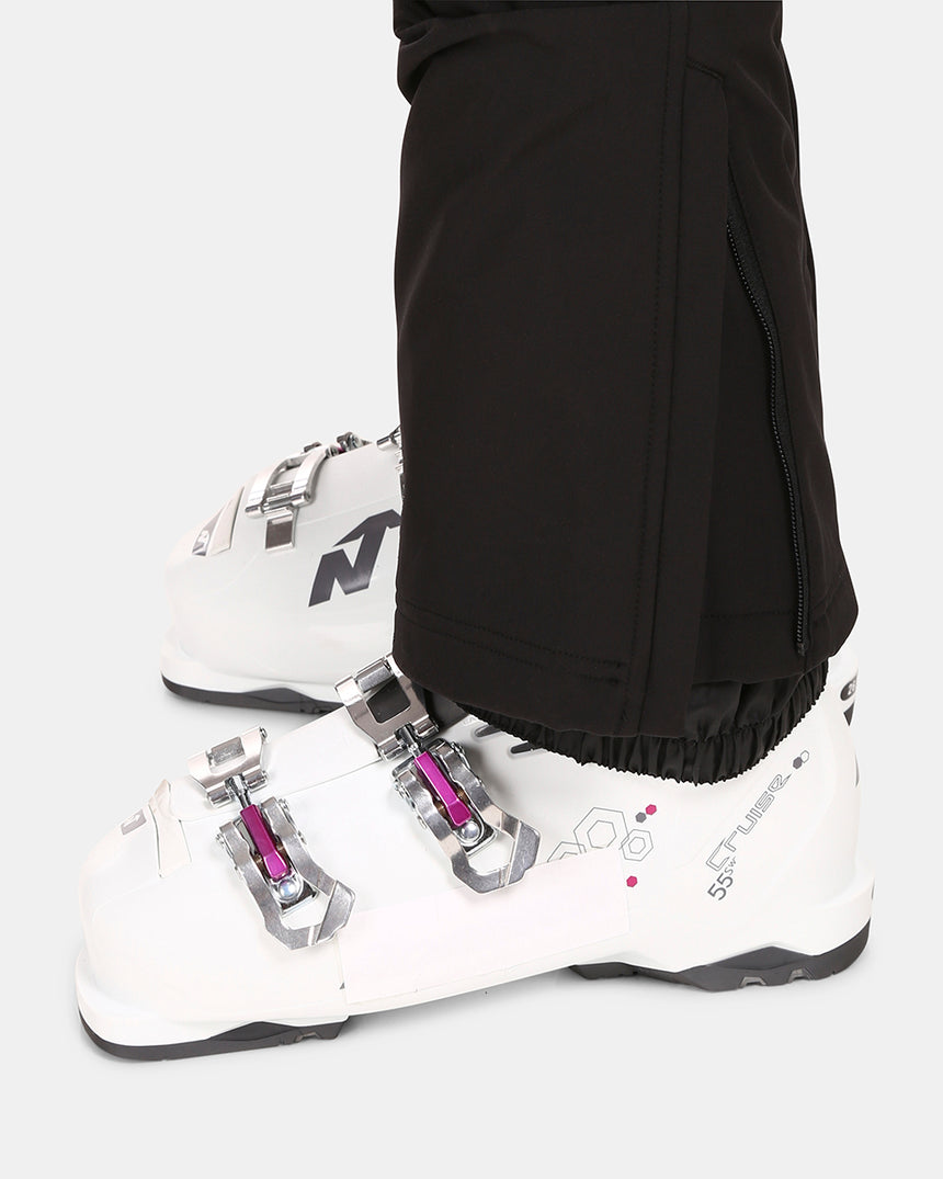 Pantaloni da sci softshell da donna Kilpi RHEA-W