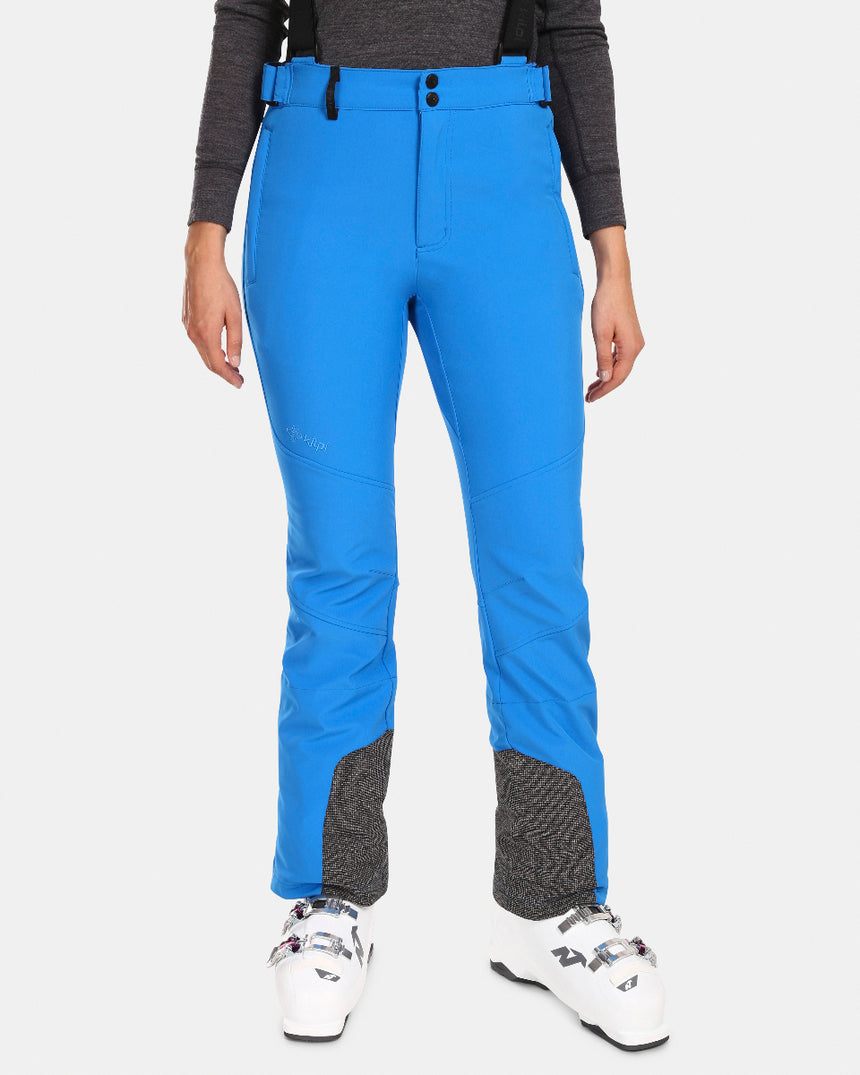 Pantaloni da sci softshell da donna Kilpi RHEA-W