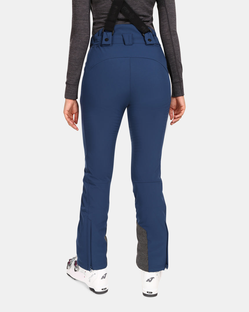 Pantaloni da sci softshell da donna Kilpi RHEA-W