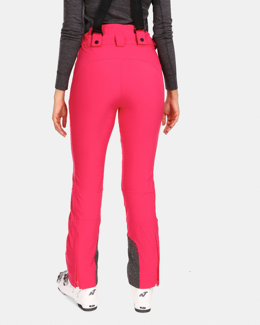 Pantaloni da sci softshell da donna Kilpi RHEA-W