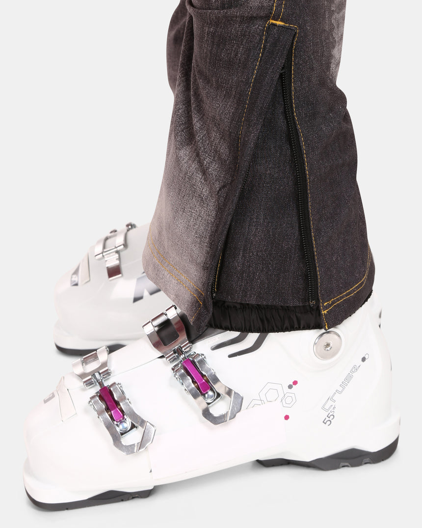 Women's softshell ski pants Kilpi JEANSO-W