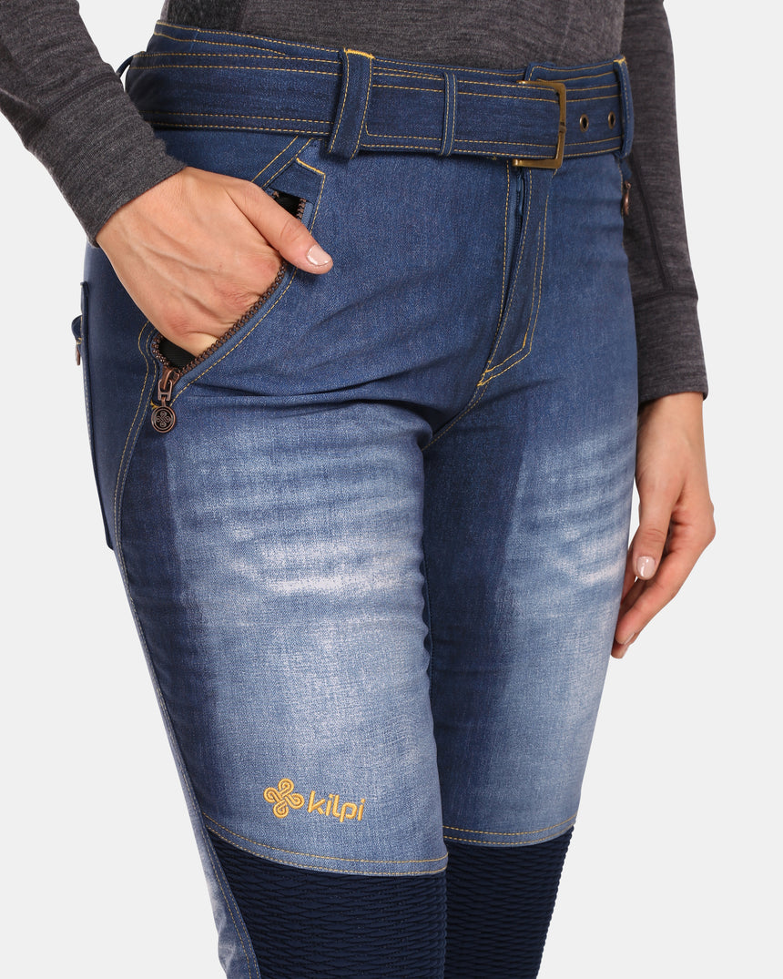 Women's softshell ski pants Kilpi JEANSO-W