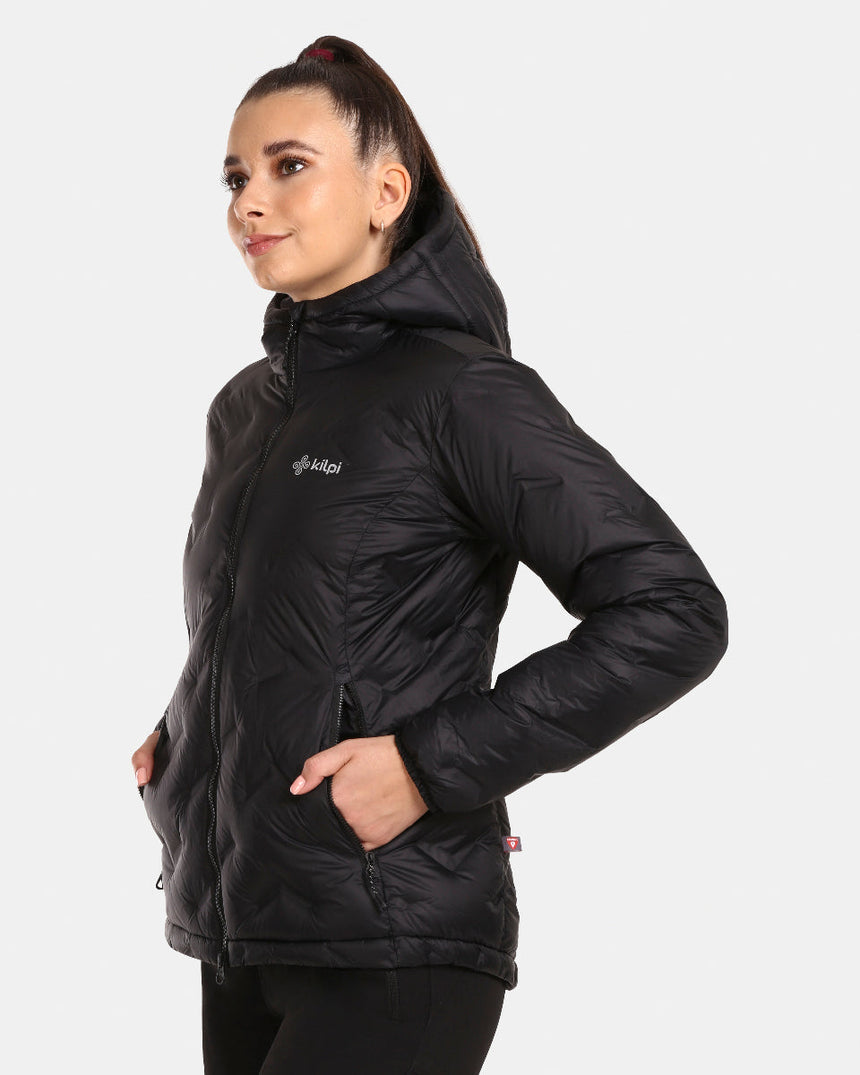 Women´s down insulated jacket Kilpi ALBERTA-W