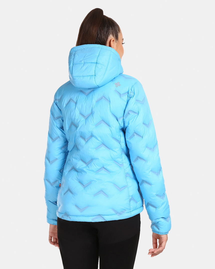 Women´s down insulated jacket Kilpi ALBERTA-W
