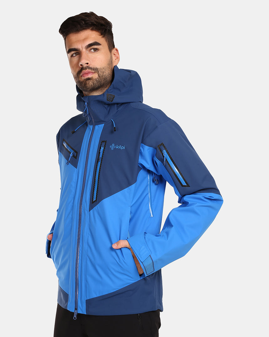 Men's waterproof outdoor jacket Kilpi HASTAR-M