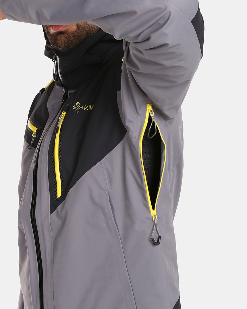 Men's waterproof outdoor jacket Kilpi HASTAR-M