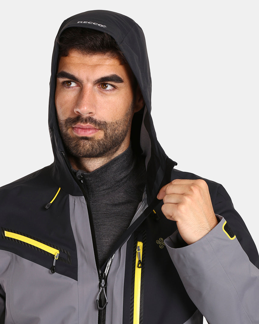 Men's waterproof outdoor jacket Kilpi HASTAR-M