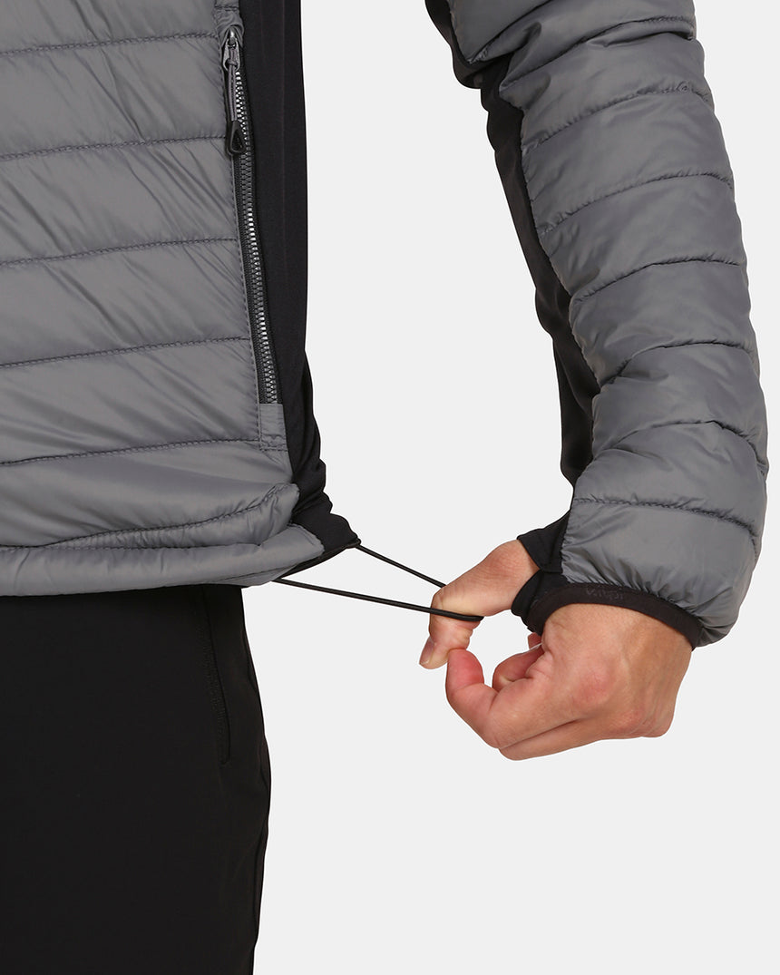 Men's insulated jacket Kilpi ACTIS-M