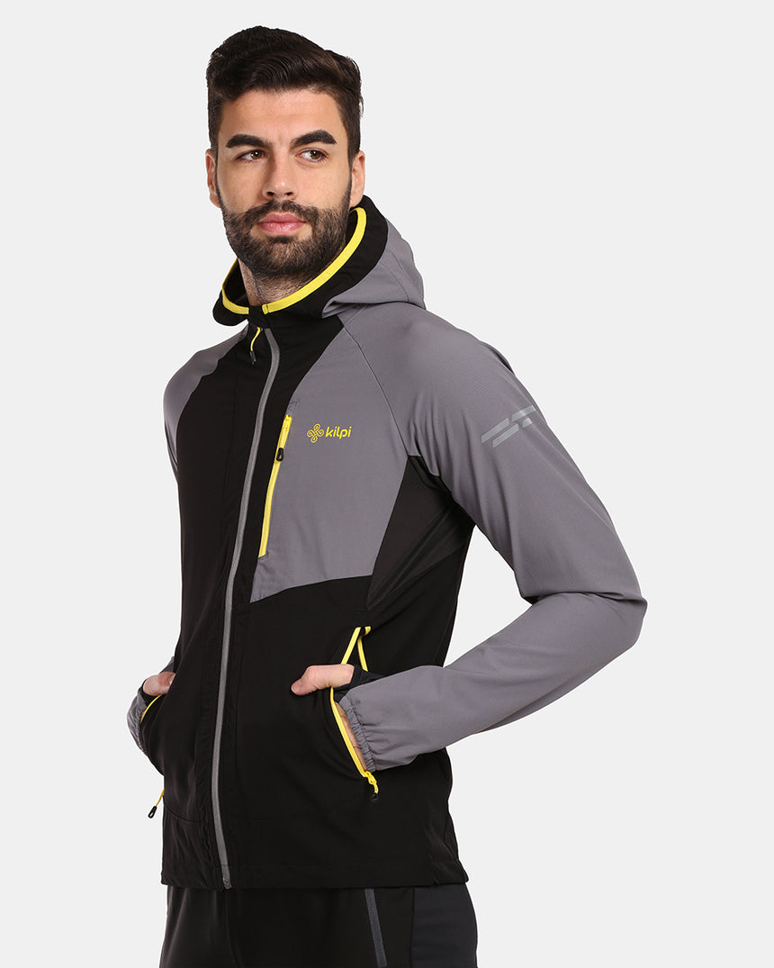 Men's softshell running jacket Kilpi BALEO-M
