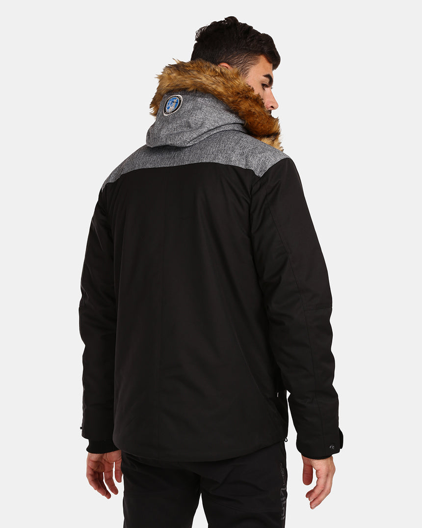 Men's insulated jacket Kilpi ALPHA-M
