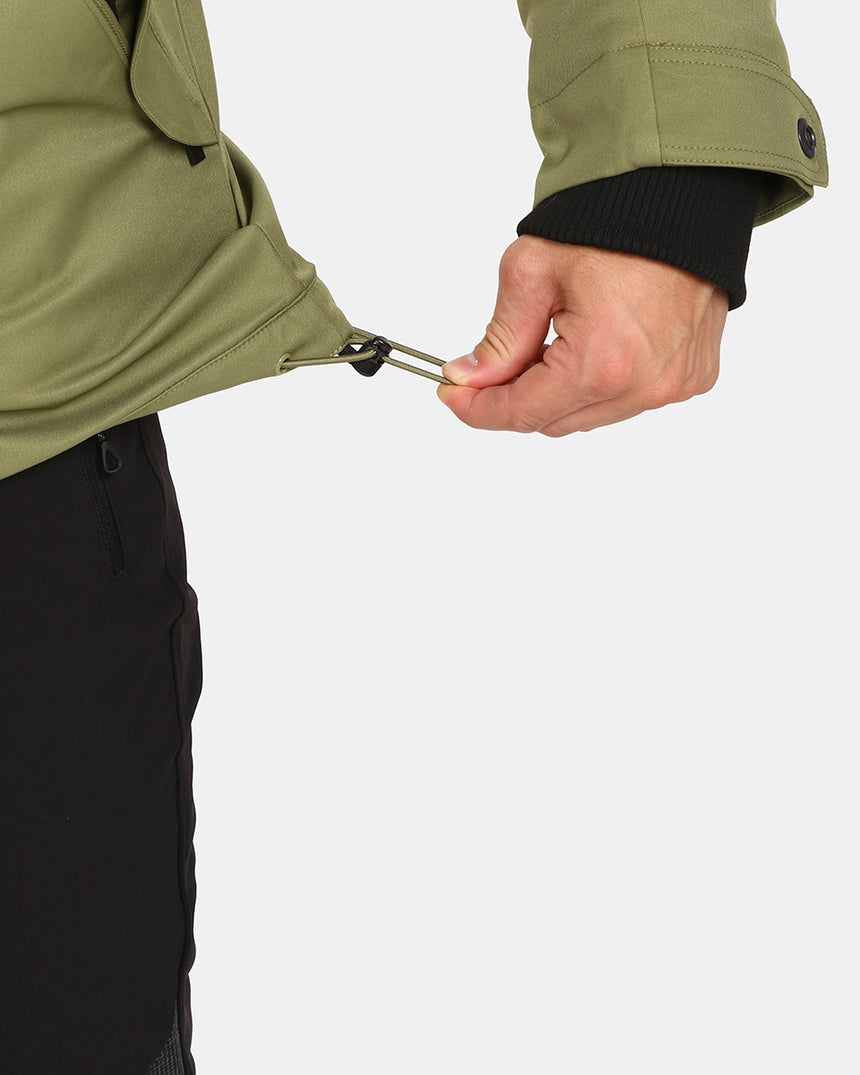 Men's insulated jacket Kilpi ALPHA-M