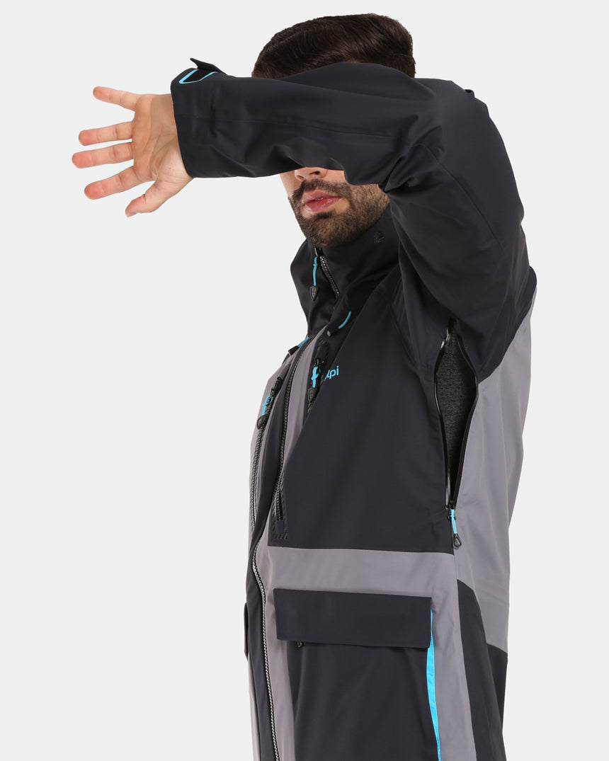 Men's hardshell ski and outdoor jacket Kilpi LTD ARCHER-M