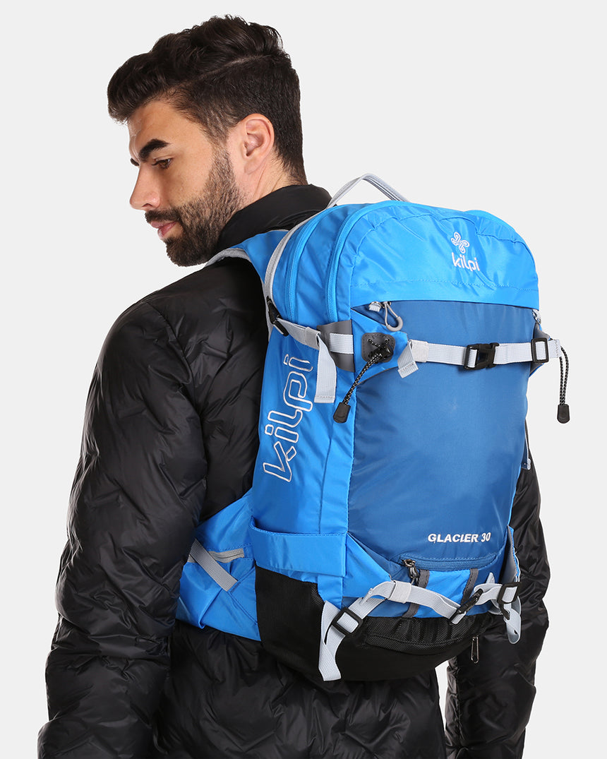 Freeride and ski touring backpack Kilpi GLACIER 30-U