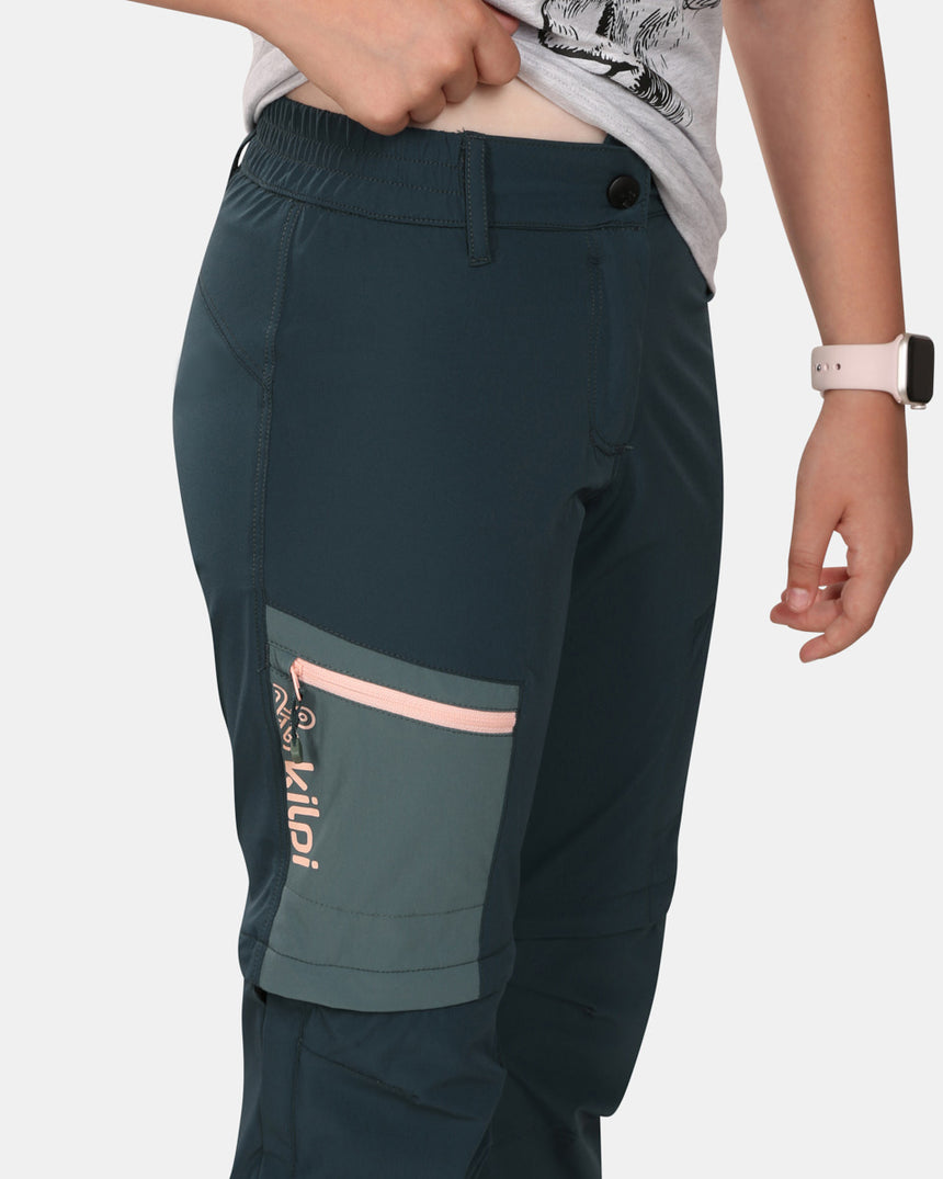 Pantaloni outdoor da ragazza Kilpi HOSIO-JG