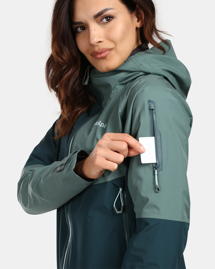 Women's membrane jacket Kilpi MAMBA-W