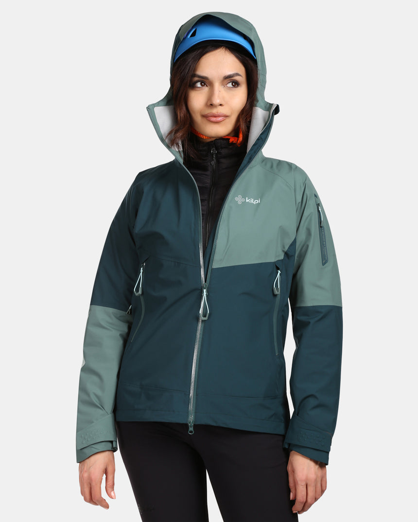 Women's membrane jacket Kilpi MAMBA-W