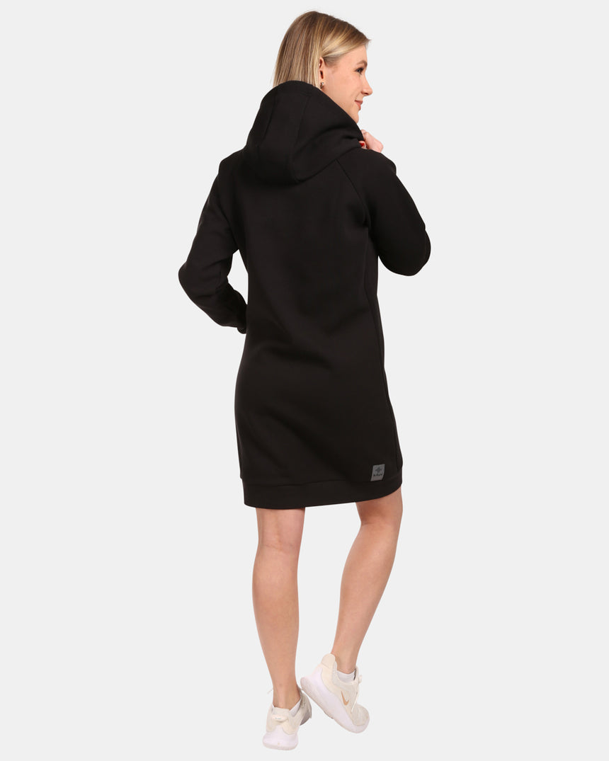 Felpa lunga da donna con cappuccio Kilpi HEYDEN-W