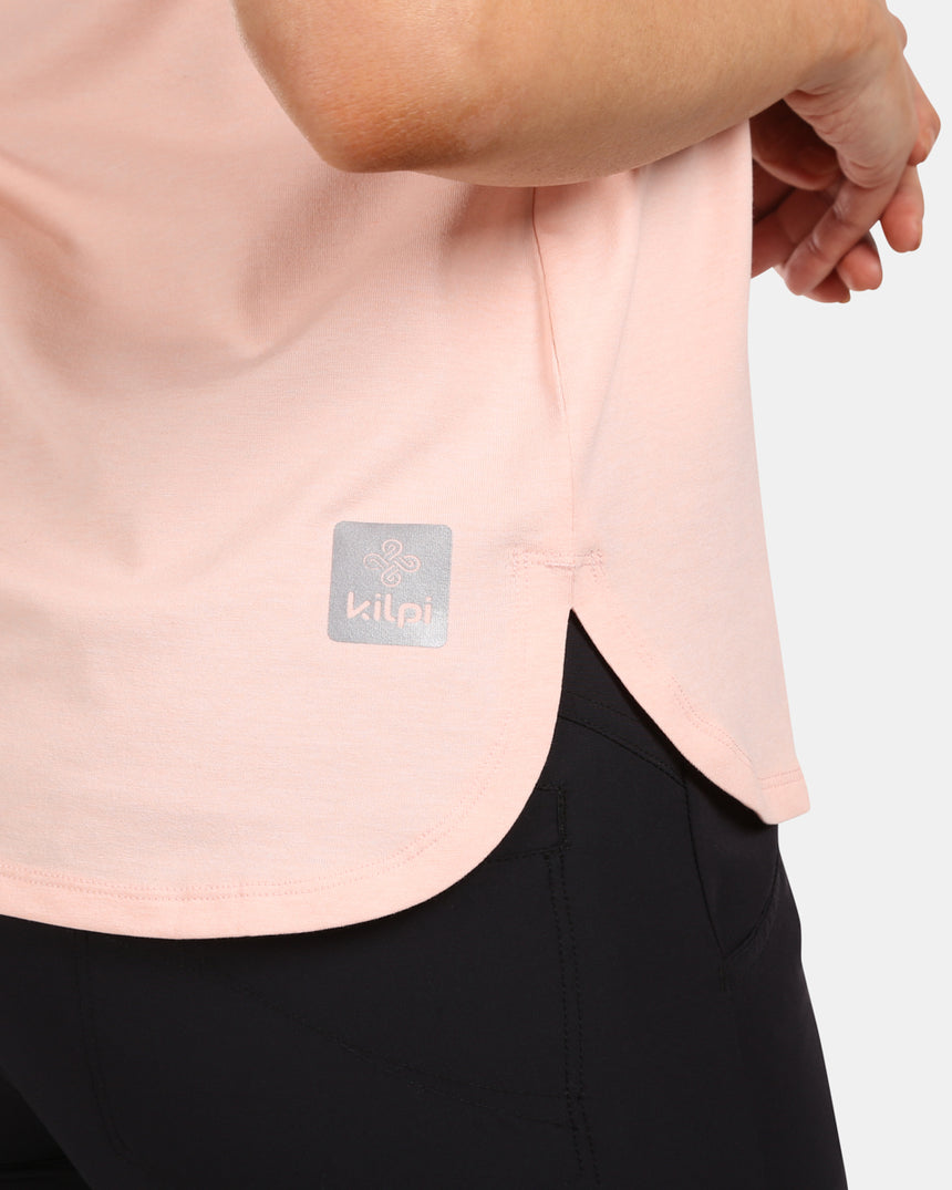 Women's cotton T-shirt Kilpi NELLIM-W