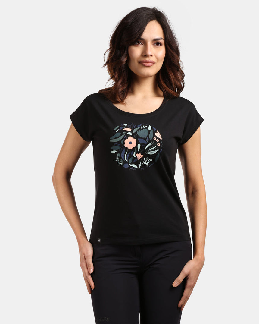 T-shirt da donna in cotone roane w Kilpi ROANE-W
