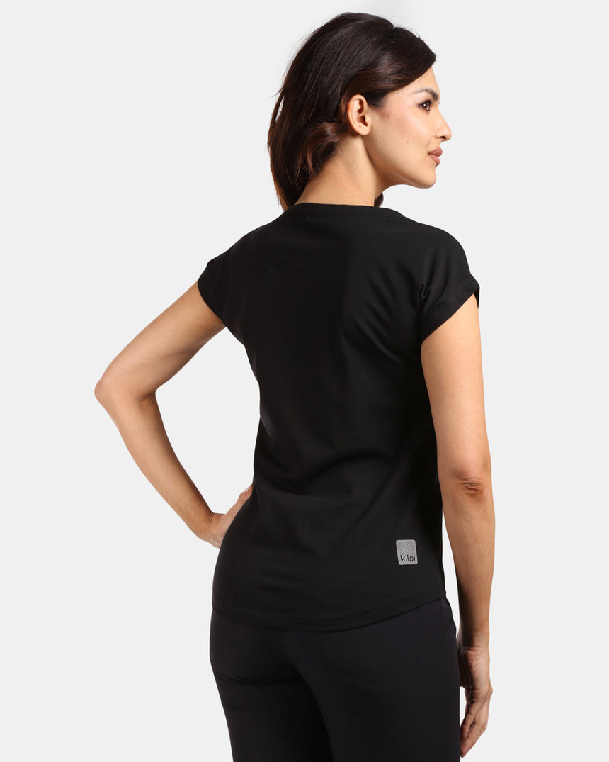 T-shirt da donna in cotone roane w Kilpi ROANE-W