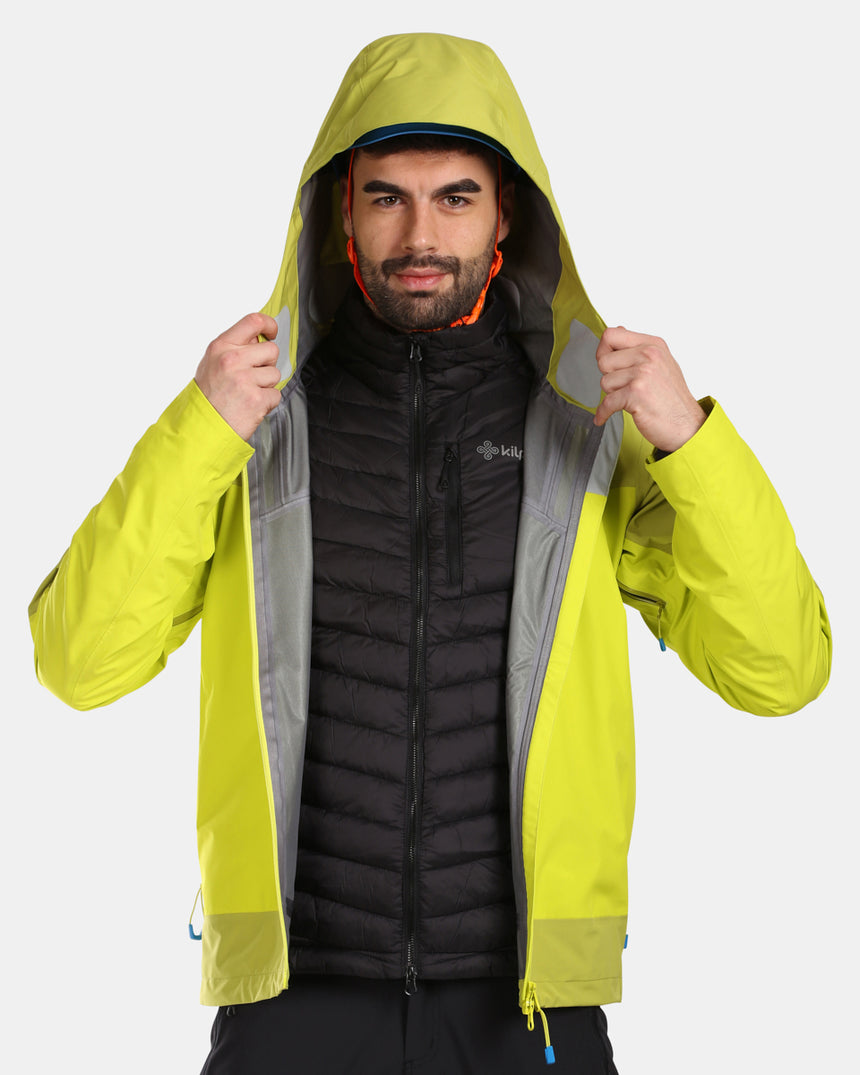 Men's membrane jacket Kilpi MAMBA-M