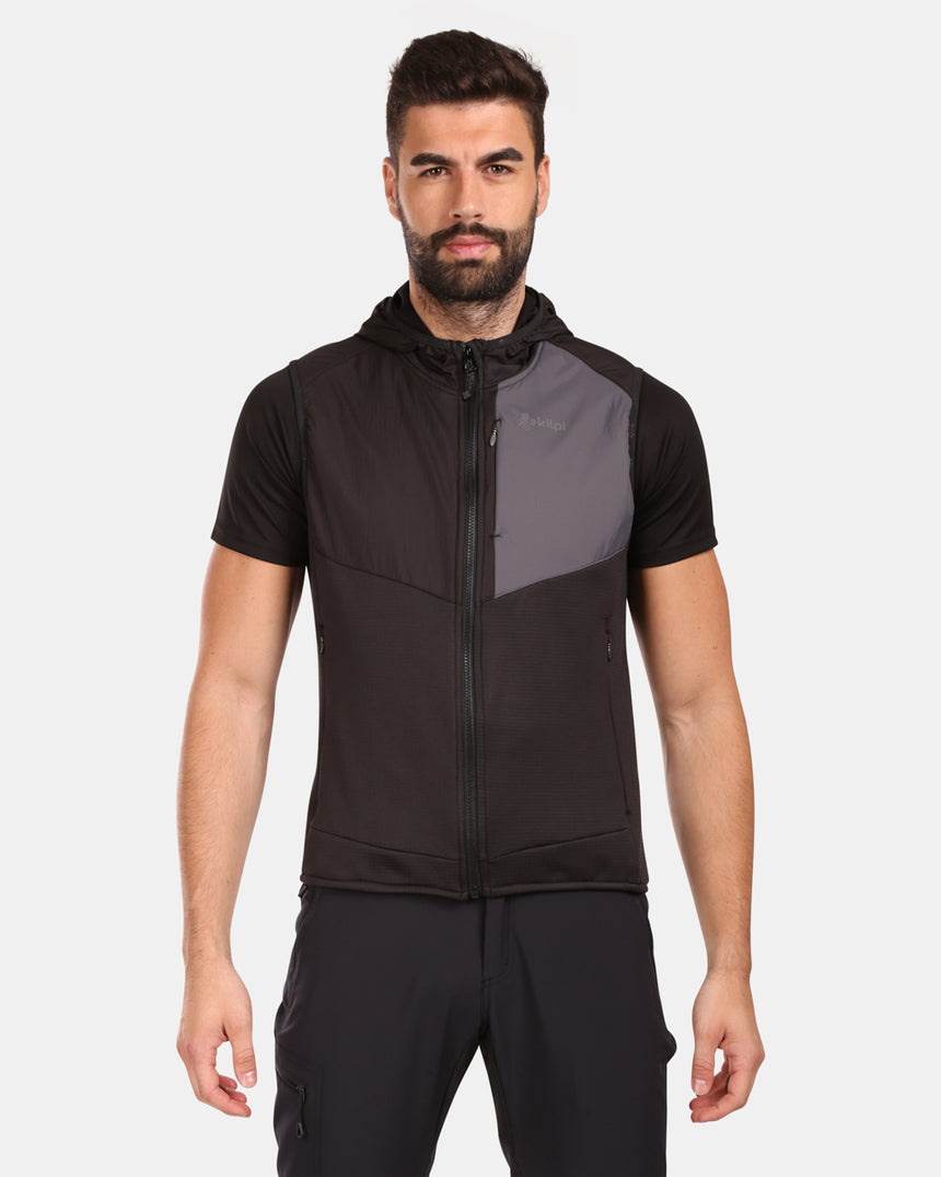 Men's softshell outdoor vest Kilpi LENIA-M
