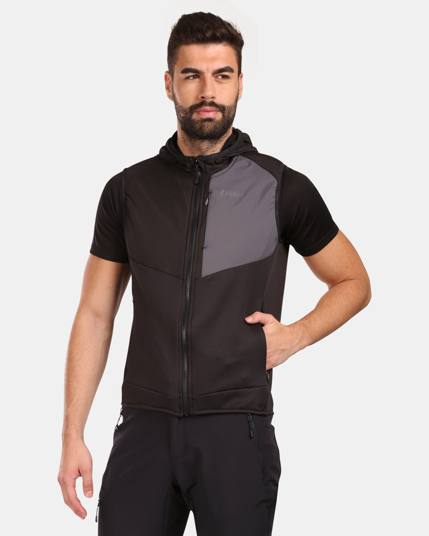 Men's softshell outdoor vest Kilpi LENIA-M