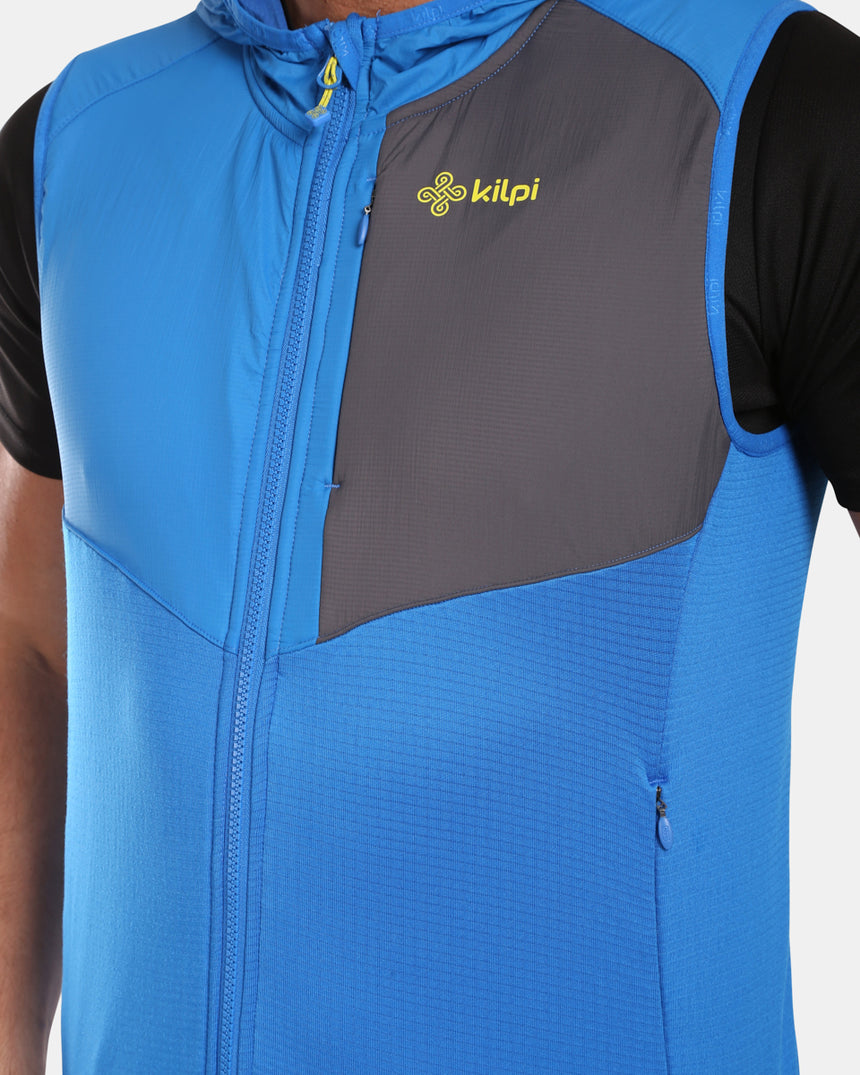 Men's softshell outdoor vest Kilpi LENIA-M