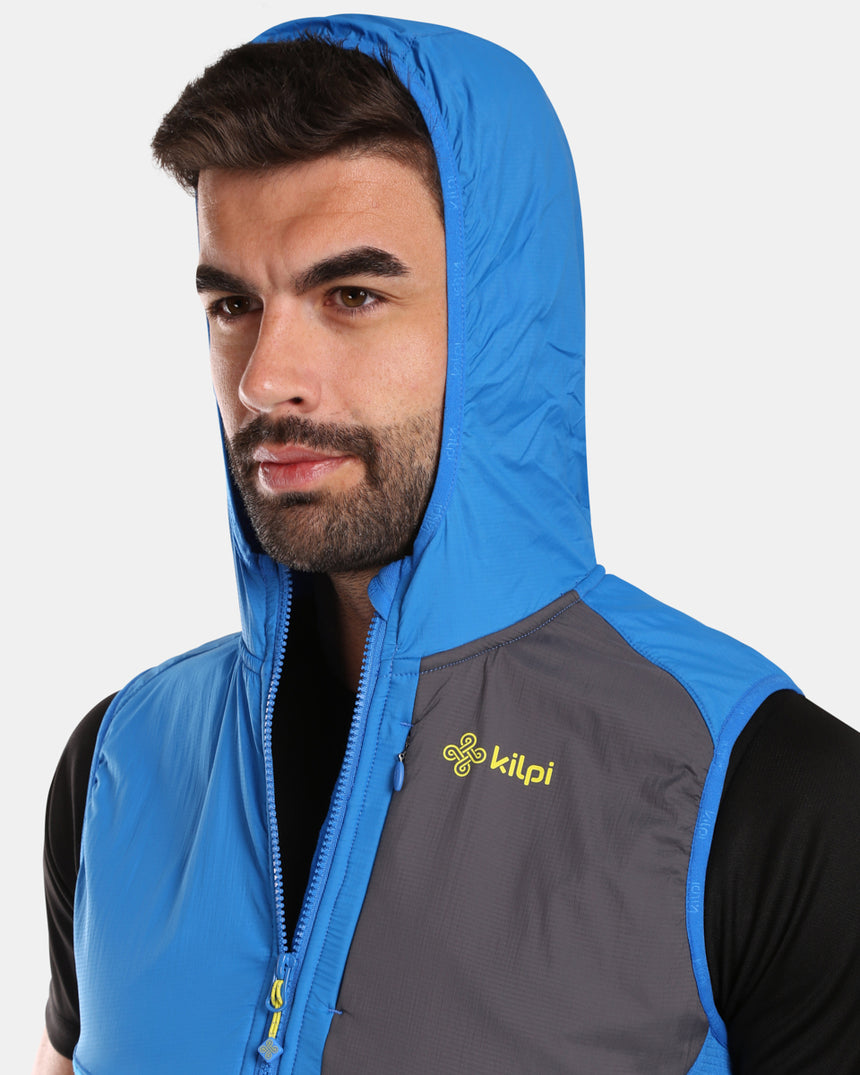 Men's softshell outdoor vest Kilpi LENIA-M