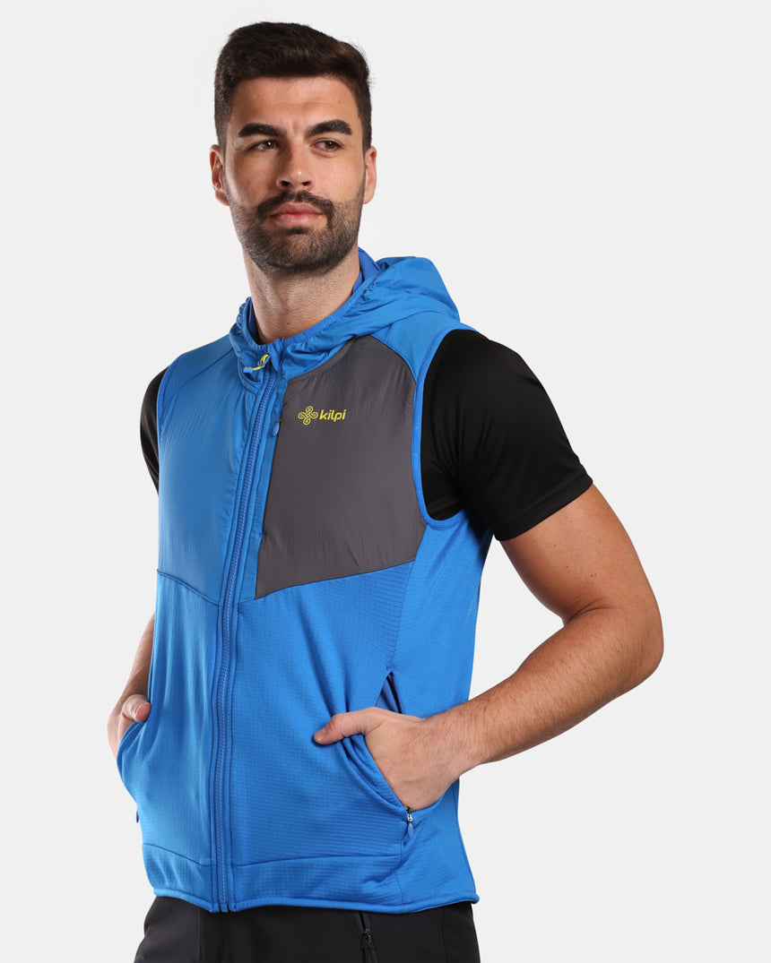 Men's softshell outdoor vest Kilpi LENIA-M