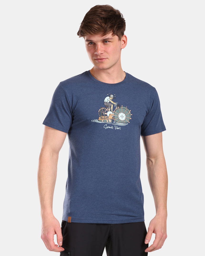 T-shirt da uomo in cotone a maniche corte Kilpi VIBE-M