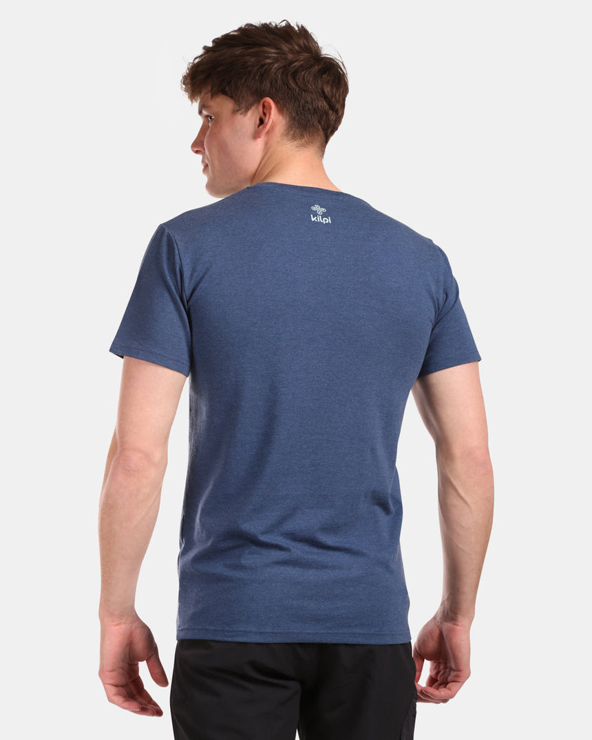 T-shirt da uomo in cotone a maniche corte Kilpi VIBE-M