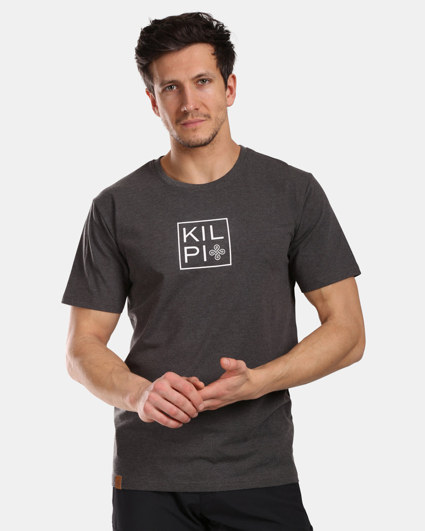 Men's cotton T-shirt with short sleeves Kilpi VIBE-M