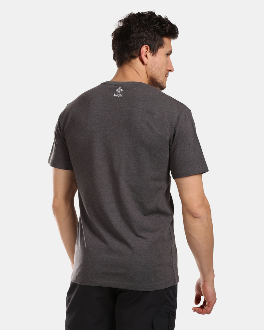 Men's cotton T-shirt with short sleeves Kilpi VIBE-M
