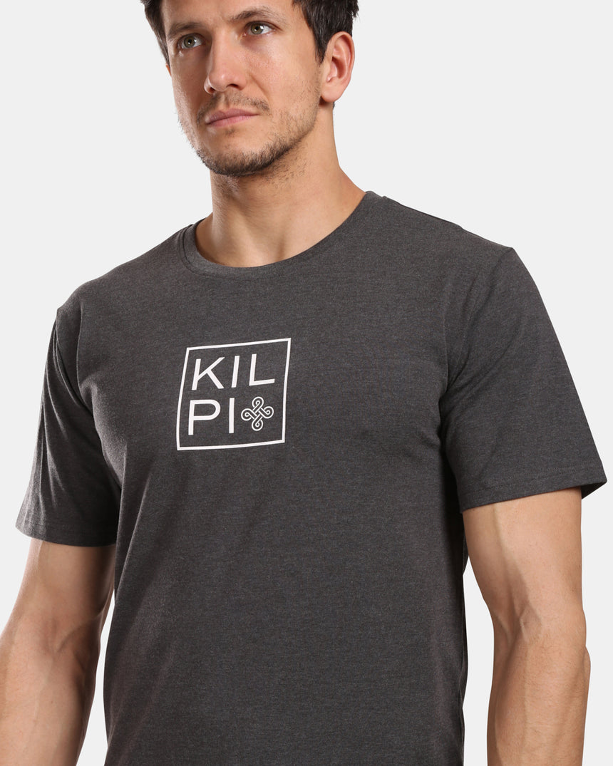 Men's cotton T-shirt with short sleeves Kilpi VIBE-M