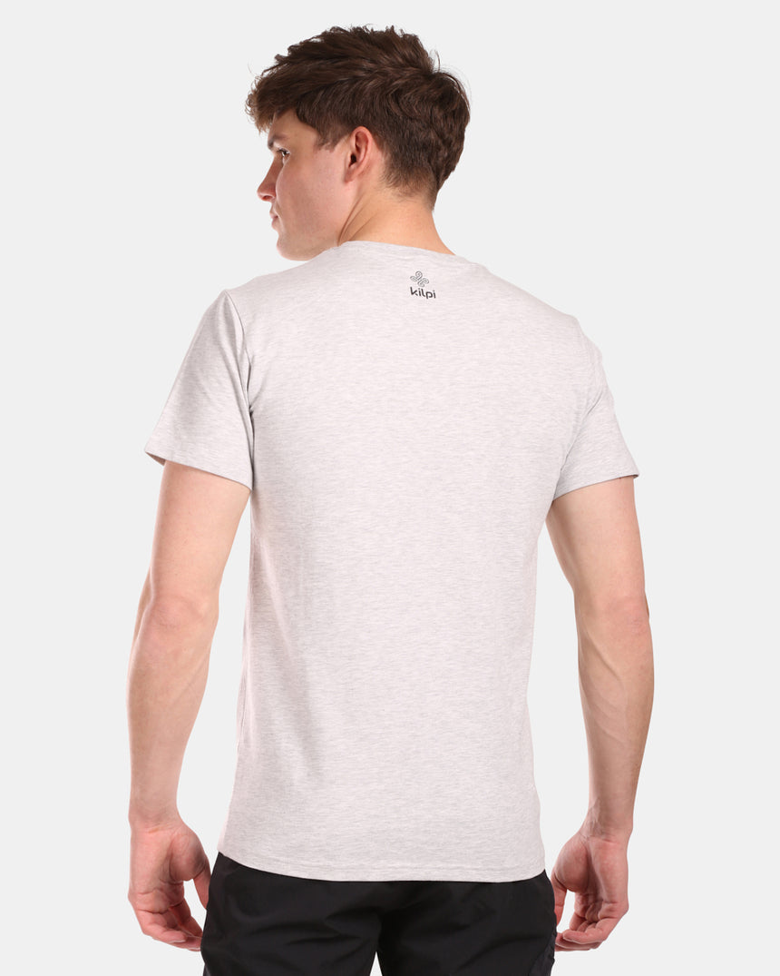Men's cotton T-shirt with short sleeves Kilpi VIBE-M