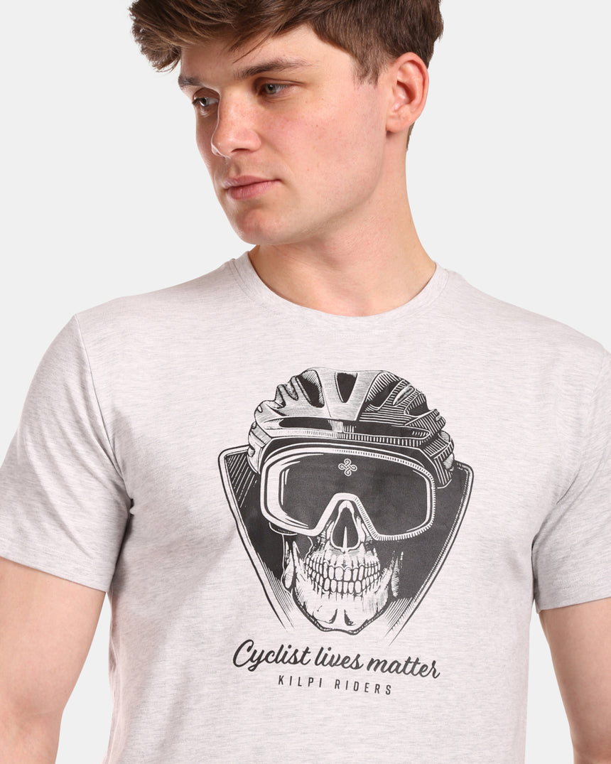 Men's cotton T-shirt with short sleeves Kilpi VIBE-M