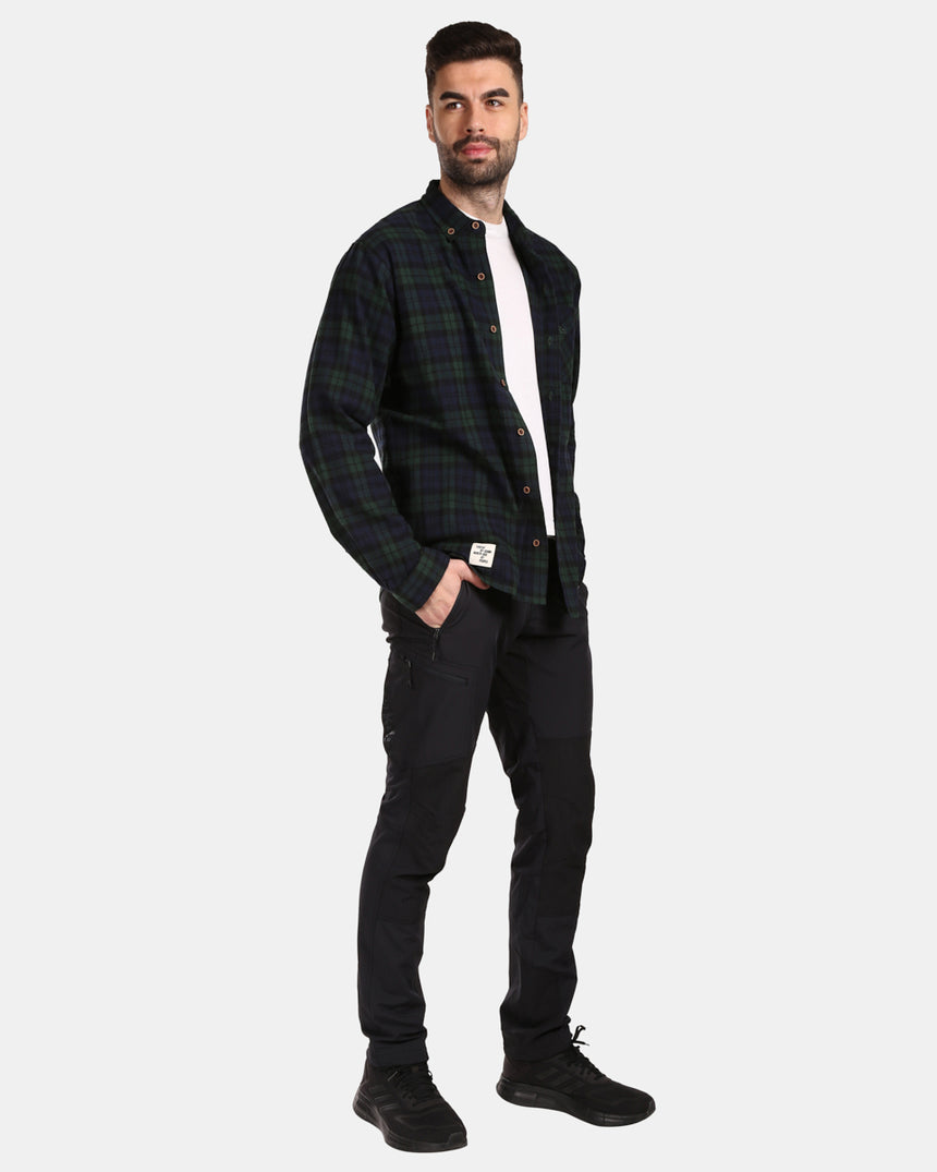 Men's cotton flannel shirt Kilpi FLANNY-M
