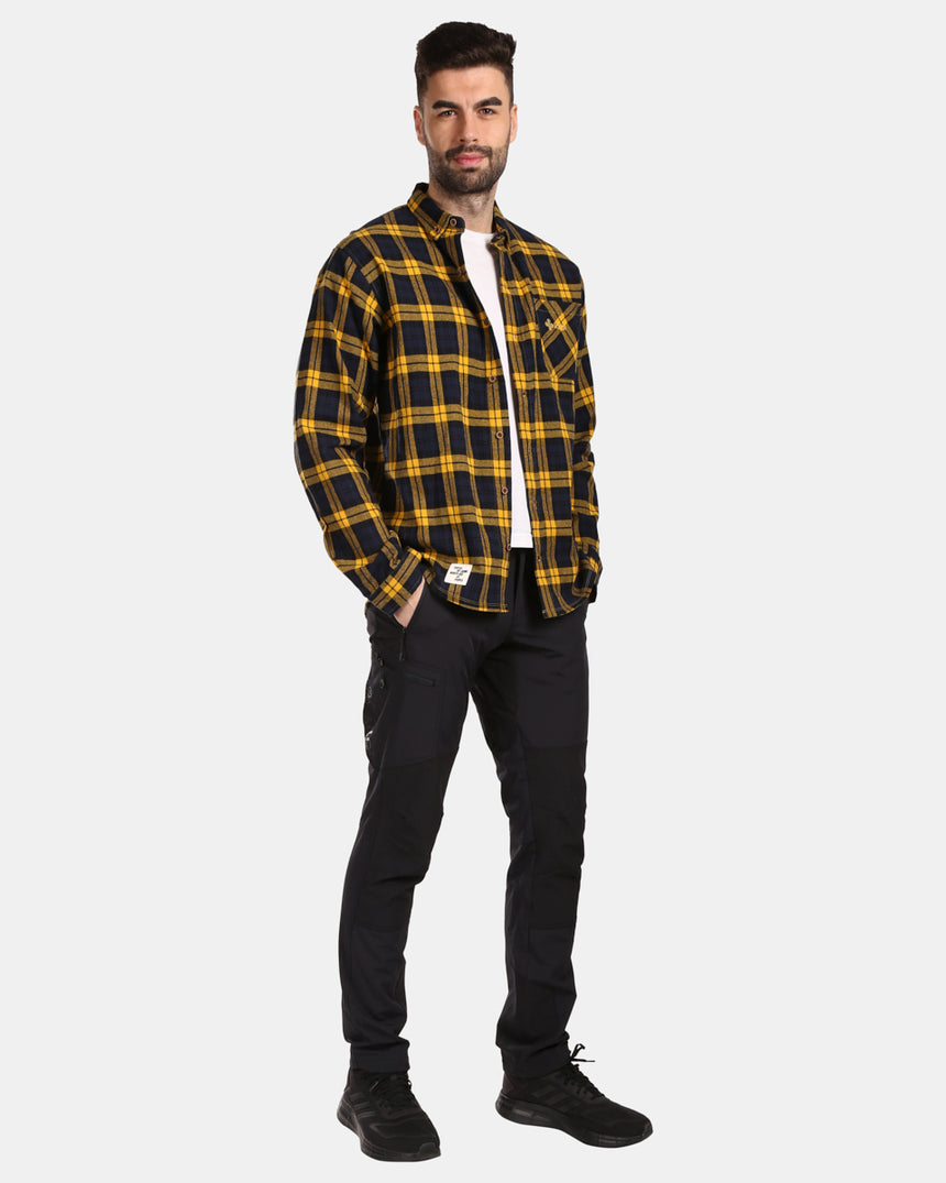 Men's cotton flannel shirt Kilpi FLANNY-M