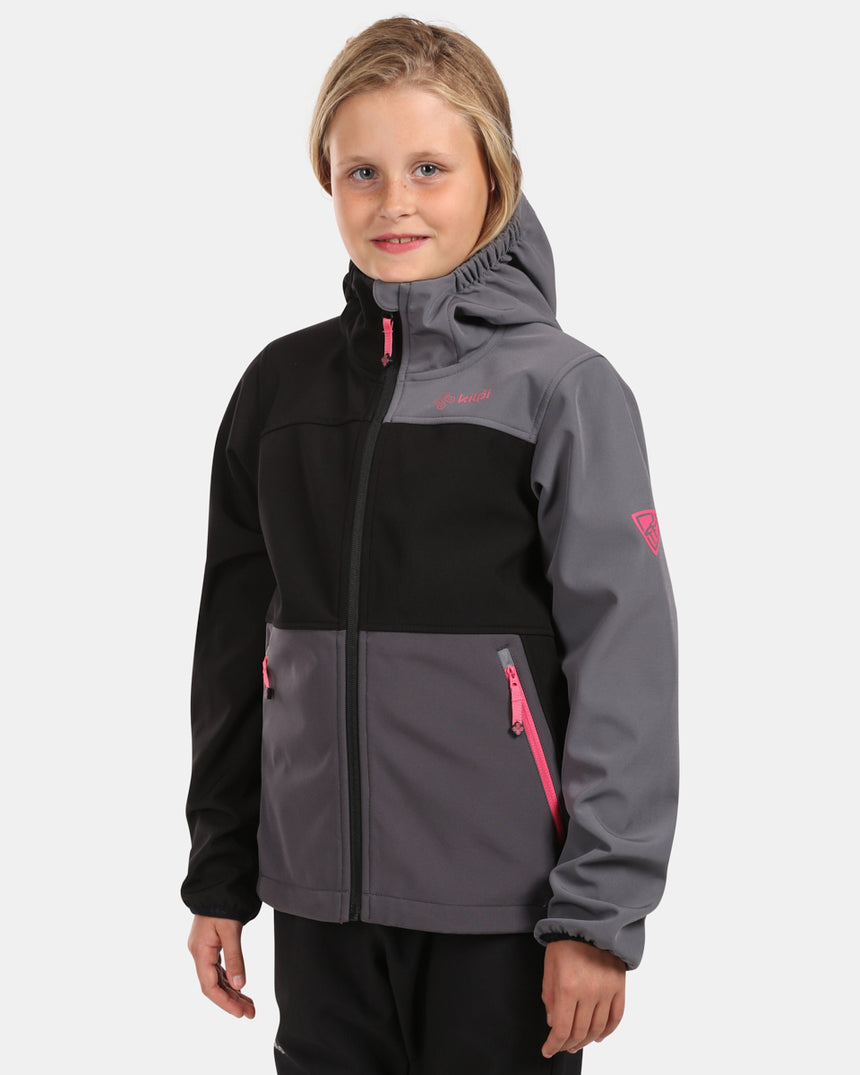 Kid's softshell jacket Kilpi RAVIA-J