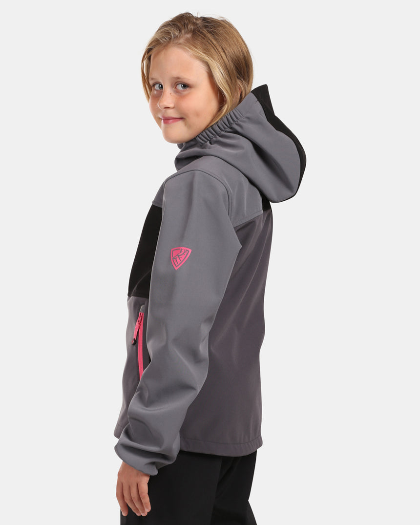 Kid's softshell jacket Kilpi RAVIA-J