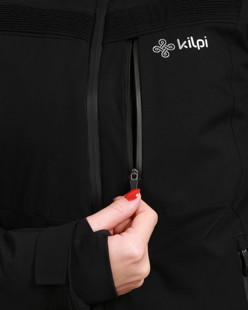 Women's ski jacket Kilpi VALERA-W