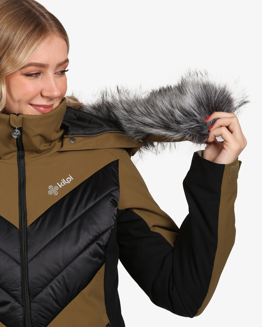 Women's ski jacket Kilpi LIN-W